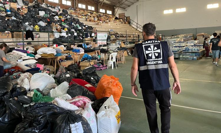 Mons. Álvarez: 'En Cáritas queremos seguir organizando la esperanza' Mons. Álvarez: 'En Cáritas queremos seguir organizando la esperanza'