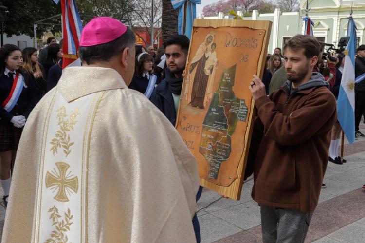 Mons. Araya en el inicio del Año Jubilar: 'Comenzamos la etapa de la participación' Mons. Araya en el inicio del Año Jubilar: 'Comenzamos la etapa de la participación'