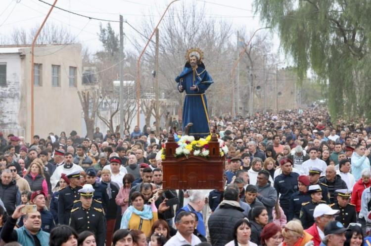 Mons. Araya: 'San Roque peregrino es ejemplo de la misericordia'