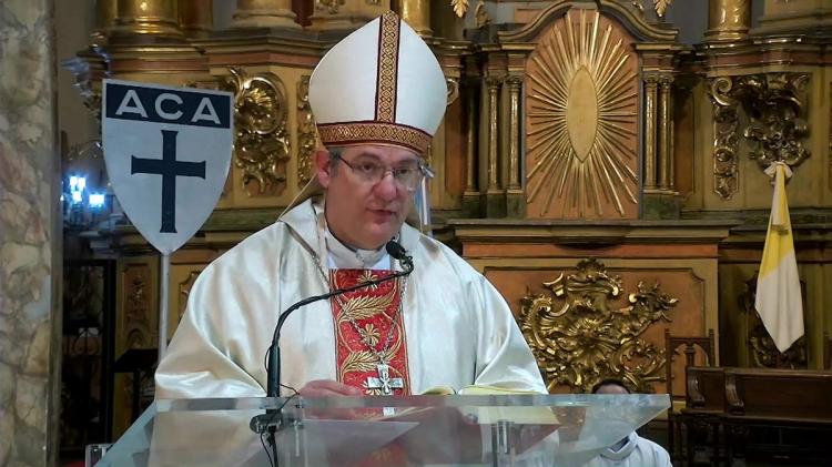 Mons. Ares iniciará el 21 de julio su misión pastoral en Bariloche Mons. Ares iniciará el 21 de julio su misión pastoral en Bariloche