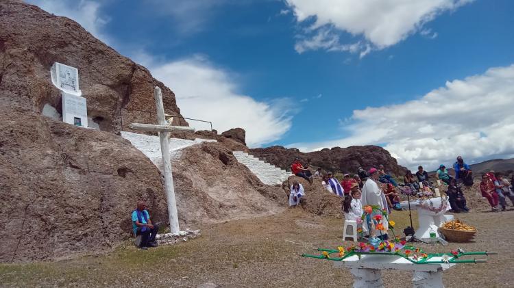 Mons. Ares pidió 'la fuerza de la ternura' en la peregrinación a la Virgen de la Laguna