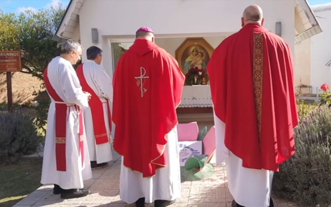 Mons. Azpiroz Costa en Pentecostés: 'Escuchemos los gemidos del Espíritu en nuestro interior' Mons. Azpiroz Costa en Pentecostés: 'Escuchemos los gemidos del Espíritu en nuestro interior'