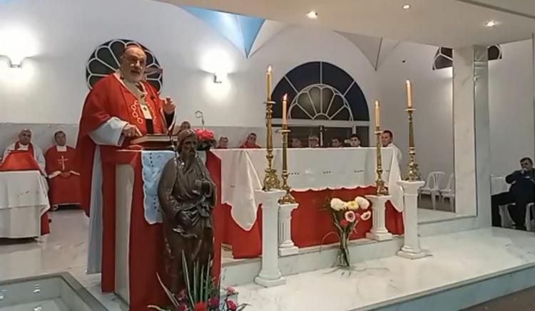 Mons. Azpiroz Costa: 'San Pablo hace creer pensando' Mons. Azpiroz Costa: 'San Pablo hace creer pensando'