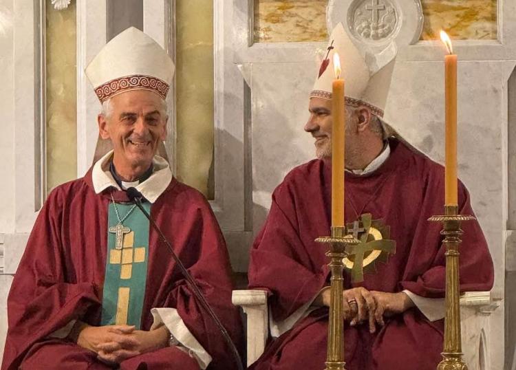 Mons. Baliña inició su ministerio episcopal como obispo auxiliar de Chascomús Mons. Baliña inició su ministerio episcopal como obispo auxiliar de Chascomús