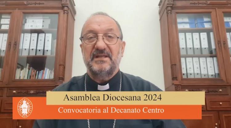 Mons. Barba convoca a la Asamblea Diocesana 2024 Mons. Barba convoca a la Asamblea Diocesana 2024