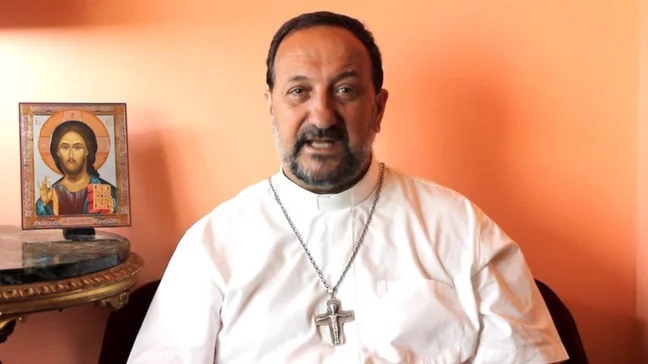Mons. Barba expresa su cercanía a los fieles de Villa Mercedes Mons. Barba expresa su cercanía a los fieles de Villa Mercedes