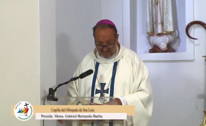 Mons. Barba: 'La clave de la vida cristiana es dejar que Dios obre' Mons. Barba: 'La clave de la vida cristiana es dejar que Dios obre'