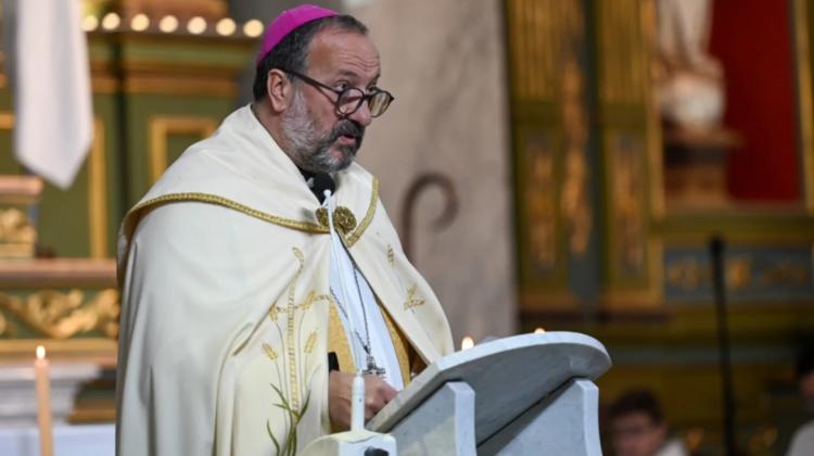 Mons. Barba: La Nación solo puede sustentarse desde "una construcción comunitaria" Mons. Barba: La Nación solo puede sustentarse desde "una construcción comunitaria"
