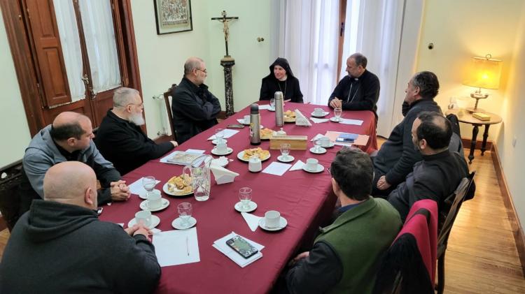 Mons. Barba lamentó el cierre de un monasterio de las hermanas Benedictinas Mons. Barba lamentó el cierre de un monasterio de las hermanas Benedictinas