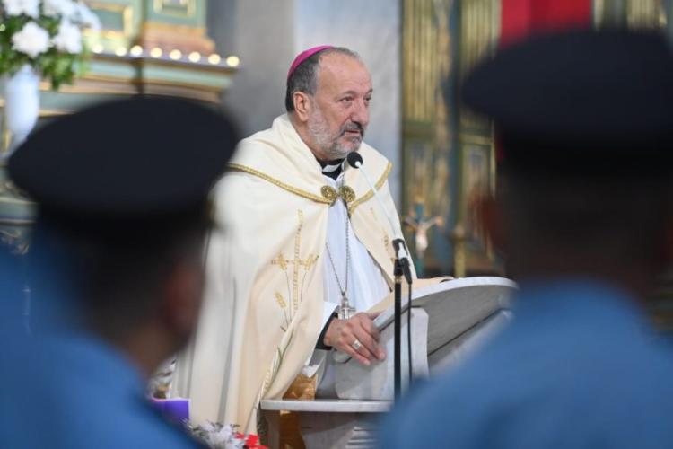 Mons. Barba llamó a 'construir una sociedad de manos tendidas y de respeto'