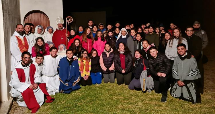 Mons. Barba: Que el Espíritu Santo ayude a construir una Iglesia revivida y en unidad Mons. Barba: Que el Espíritu Santo ayude a construir una Iglesia revivida y en unidad