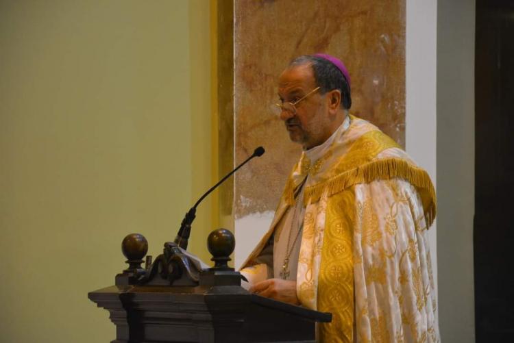 Mons. Barba llamó a reafirmar el compromiso de los valores que nos unen como Nación' Mons. Barba llamó a reafirmar el compromiso de los valores que nos unen como Nación'