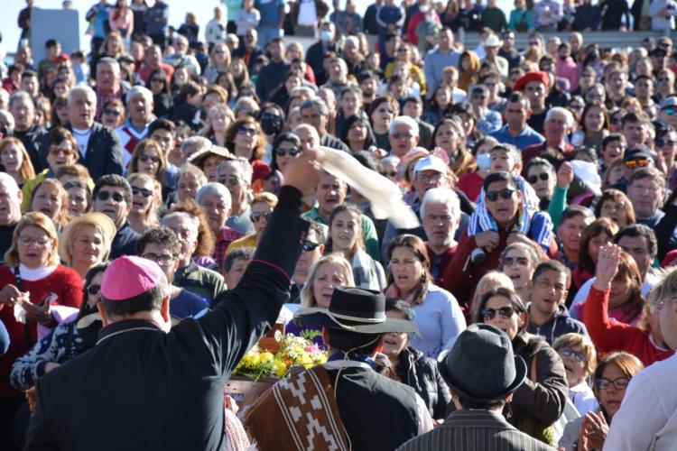 Mons. Barba: Que La Cobrera sea lugar de bendición y consuelo Mons. Barba: Que La Cobrera sea lugar de bendición y consuelo