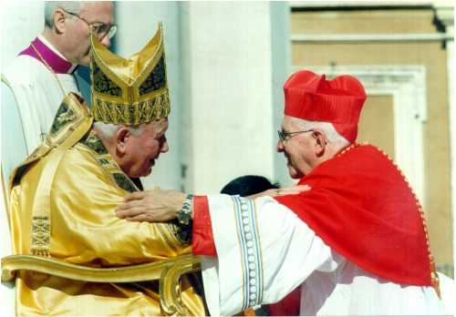 Mons. Barba recordó al cardenal Mejía en el centenario de su nacimiento Mons. Barba recordó al cardenal Mejía en el centenario de su nacimiento