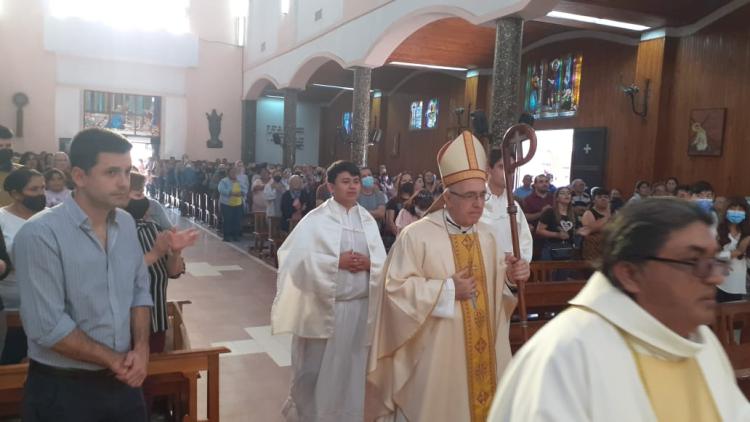 Mons. Barbaro llamó a ser un San Roque para las personas que sufren Mons. Barbaro llamó a ser un San Roque para las personas que sufren
