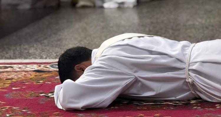 San Roque: Mons. Barbaro ordenó sacerdote a Héctor Leonel González San Roque: Mons. Barbaro ordenó sacerdote a Héctor Leonel González