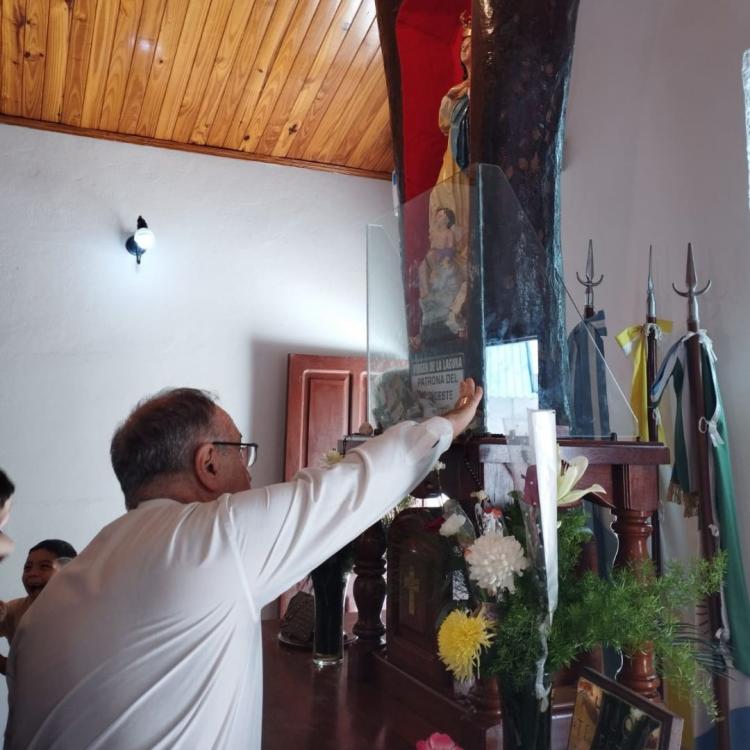 Mons. Barbaro: 'Parecernos más a María, tenemos que estar mucho con ella' Mons. Barbaro: 'Parecernos más a María, tenemos que estar mucho con ella'