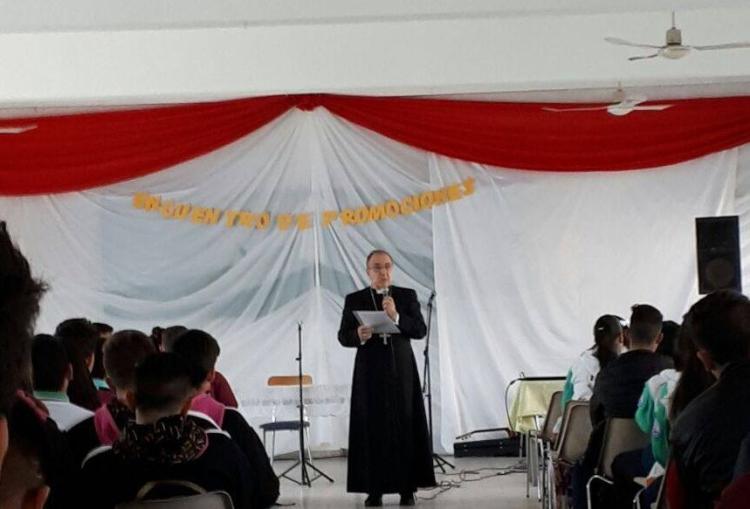 Mons. Barbaro y la comunidad educativa proyectan el ciclo 2026