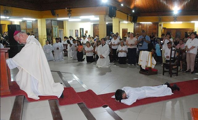 Santiago del Estero: ordenación diaconal en La Banda Santiago del Estero: ordenación diaconal en La Banda
