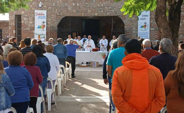 Mons. Braida abogó por un trabajo libre, creativo, participativo y solidario