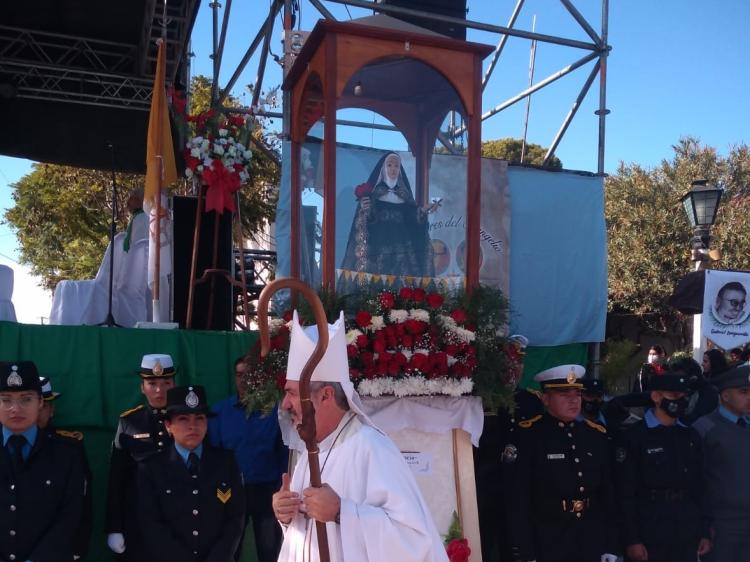 Mons. Braida: Con Cristo podemos enfrentar juntos los males de este tiempo Mons. Braida: Con Cristo podemos enfrentar juntos los males de este tiempo