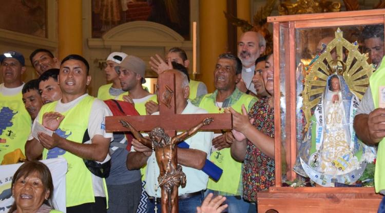 Mons. Braida llama a un compromiso sin tregua para erradicar el flagelo del narcotráfico Mons. Braida llama a un compromiso sin tregua para erradicar el flagelo del narcotráfico