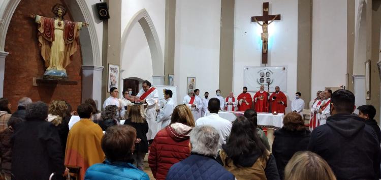Mons. Braida llamó a la acogida cordial del prójimo en tiempos de indiferencia Mons. Braida llamó a la acogida cordial del prójimo en tiempos de indiferencia