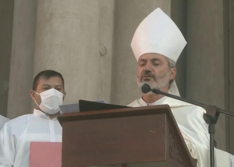 Mons. Braida pidió entrega generosa para mejorar la sociedad Mons. Braida pidió entrega generosa para mejorar la sociedad
