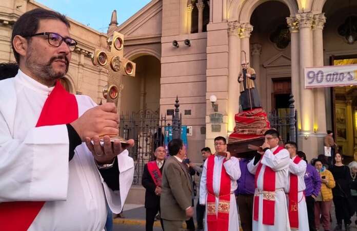 Mons. Braida: 'Los beatos mártires riojanos nos animan a servir' Mons. Braida: 'Los beatos mártires riojanos nos animan a servir'