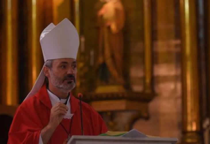 Mons. Braida: "Tender puentes de diálogo por el bien del pueblo" Mons. Braida: "Tender puentes de diálogo por el bien del pueblo"