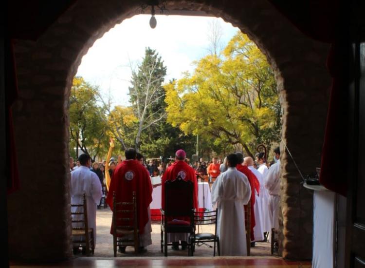 Mons. Braida: Wenceslao nos anima a perseverar en la oración Mons. Braida: Wenceslao nos anima a perseverar en la oración