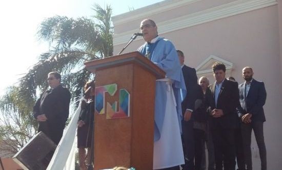 Mons. Buenanueva completó su visita pastoral a las treinta comunidades parroquiales Mons. Buenanueva completó su visita pastoral a las treinta comunidades parroquiales
