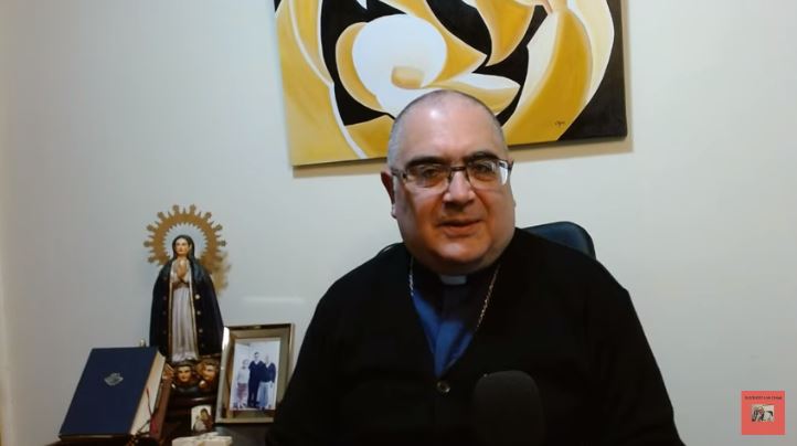 Mons. Buenanueva: 'Amar hasta el don total de sí' Mons. Buenanueva: 'Amar hasta el don total de sí'