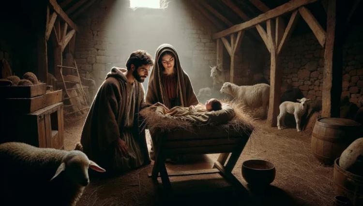 Mons. Buenanueva anima a creer en el Dios encarnado Mons. Buenanueva anima a creer en el Dios encarnado