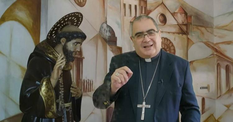 Mons. Buenanueva celebró diez años sirviendo a la fe como obispo Mons. Buenanueva celebró diez años sirviendo a la fe como obispo