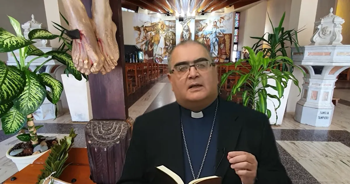 Mons. Buenanueva reflexionó acerca de la resurrección de Lázaro Mons. Buenanueva reflexionó acerca de la resurrección de Lázaro