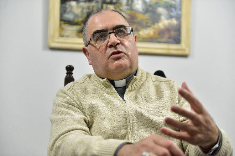 Mons. Buenanueva: 'El corazón humano sigue inquieto y sediento'