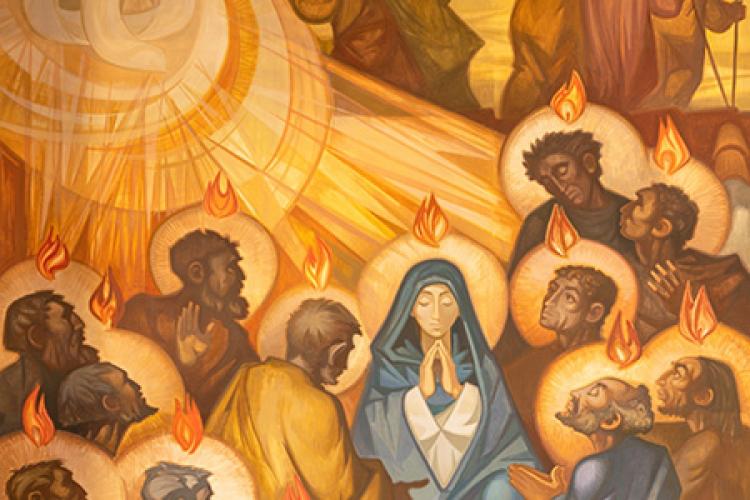 Mons. Buenanueva: 'El Espíritu Santo nos devuelve al centro: Cristo' Mons. Buenanueva: 'El Espíritu Santo nos devuelve al centro: Cristo'