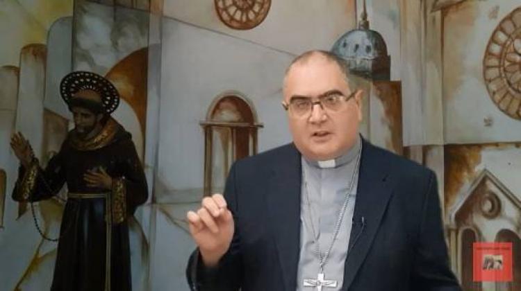 Mons. Buenanueva exhortó a ponerse en camino para evangelizar Mons. Buenanueva exhortó a ponerse en camino para evangelizar