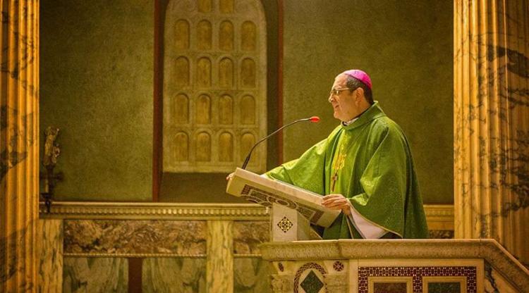 Mons. Buenanueva llamó a anunciar el Evangelio y a no victimizarse Mons. Buenanueva llamó a anunciar el Evangelio y a no victimizarse