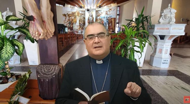 Mons. Buenanueva: "Señor Jesús, seguí llamándome a través de los pobres" Mons. Buenanueva: "Señor Jesús, seguí llamándome a través de los pobres"