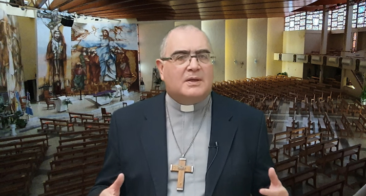 Mons. Buenanueva: "Un Dios de vivientes" Mons. Buenanueva: "Un Dios de vivientes"