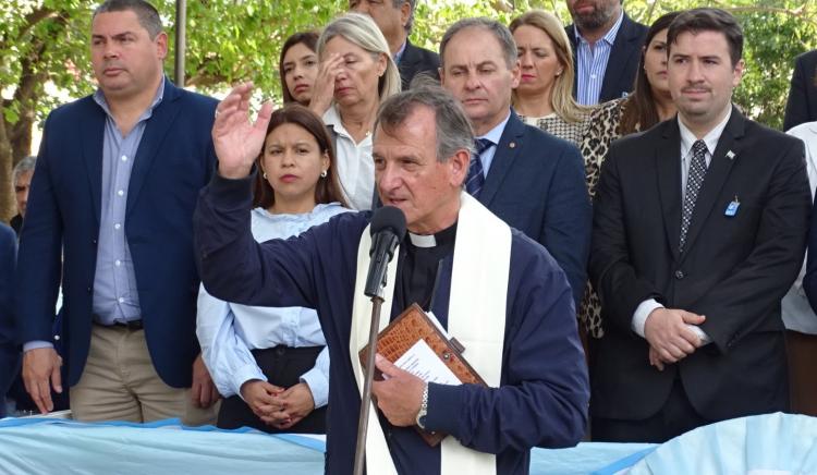 Mons. Canecín, a los políticos: 'Contribuyan a la construcción del bien común'