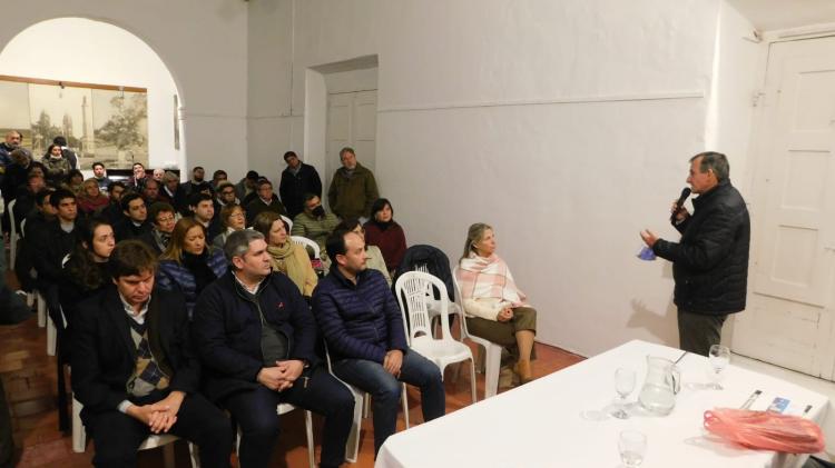 Mons. Canecín alentó a los periodistas a estar al servicio del bien común Mons. Canecín alentó a los periodistas a estar al servicio del bien común