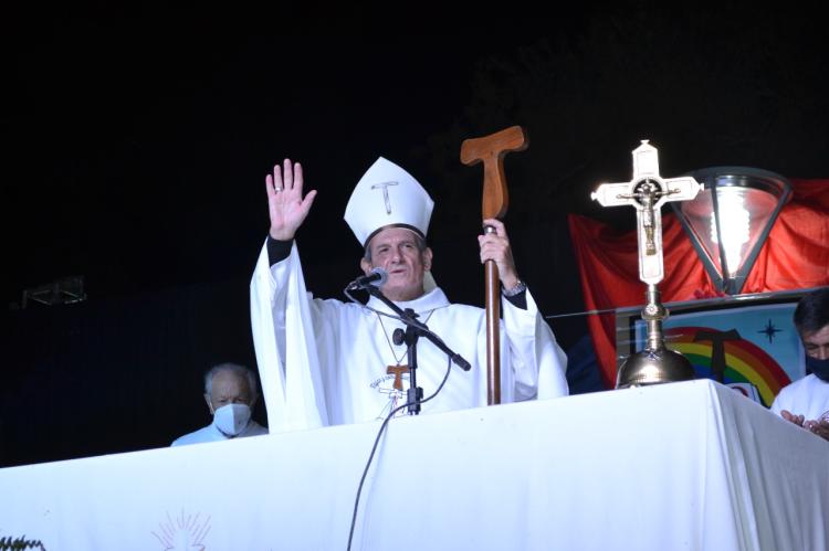 Mons. Canecín invitó a hacer la experiencia del "poder de la Resurrección" Mons. Canecín invitó a hacer la experiencia del "poder de la Resurrección"