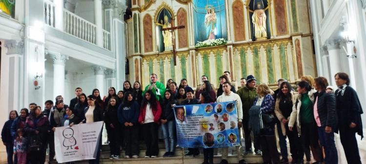 Mons. Canecín llamó a involucrarse activamente en la lucha contra la trata de personas