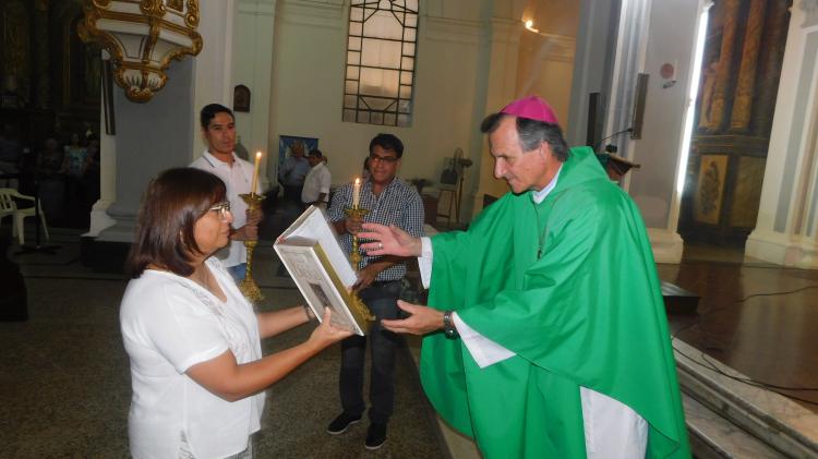 Mons. Canecín llamó a recuperar la centralidad de la Palabra de Dios Mons. Canecín llamó a recuperar la centralidad de la Palabra de Dios