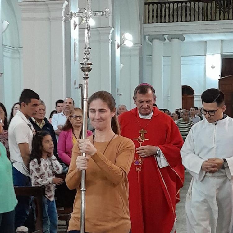 Mons. Canecín: 'Los cristianos estamos llamados a ser otros Cristos'