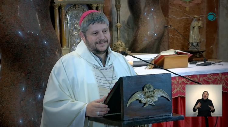 Mons. Cannavó: 'Caminar hacia el Padre, pero también amando y entregándonos'