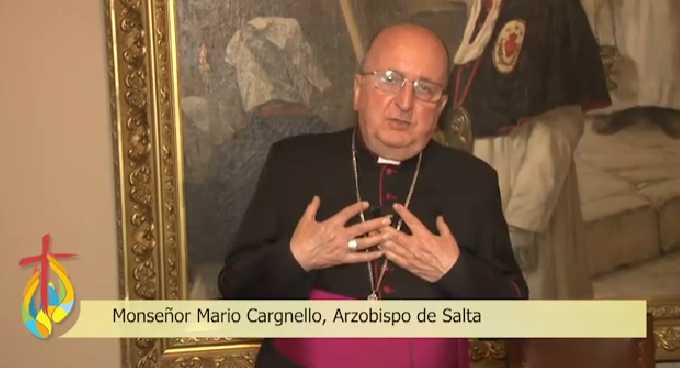 Mons. Cargnello anima a participar del Congreso Misionero Nacional en San Luis Mons. Cargnello anima a participar del Congreso Misionero Nacional en San Luis